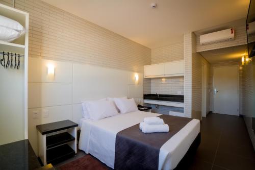 Hotel Confiance Barigui in 庫里奇巴郊區