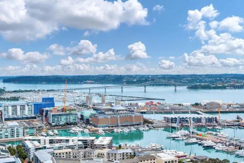 Amazing Harbour, Skytower and Rangitoto Views, Auckland (zdjęcie 4)