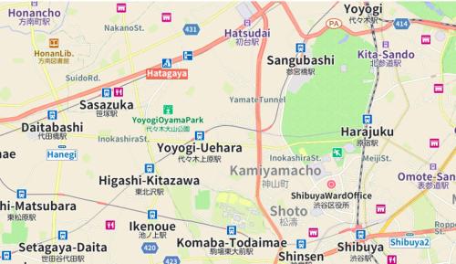 Super Budget Deal Loft Studio Apartment Easy Access to Shibuya & Shinjuku,Monthly Stay OK C-#31