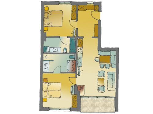 Two-Bedroom Apartment