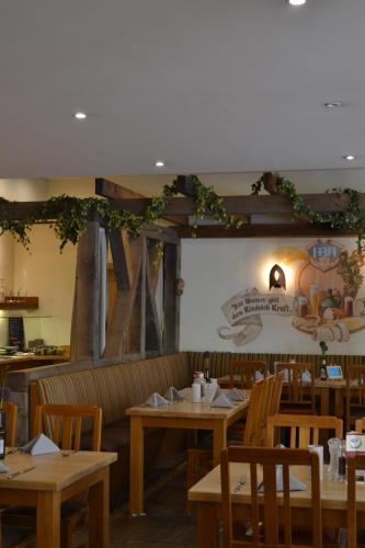 餐廳, Altstadthotel Arte in 富爾達市中心