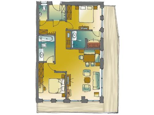 Two-Bedroom Apartment