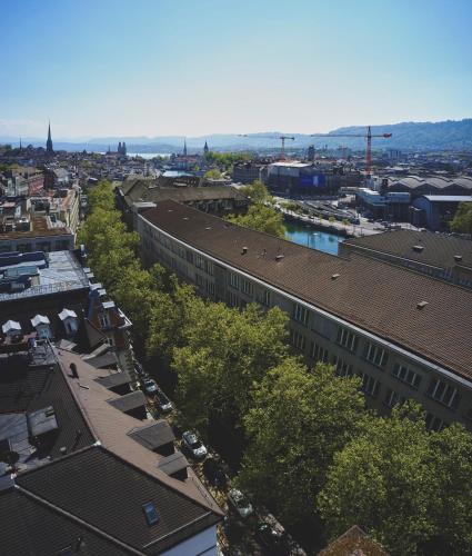 Hotel Bristol Zurich, Zurych (zdjęcie 11)