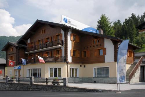 La Tzoumaz B&B by Les Elfes chambre d'hôte L'abeille 1834