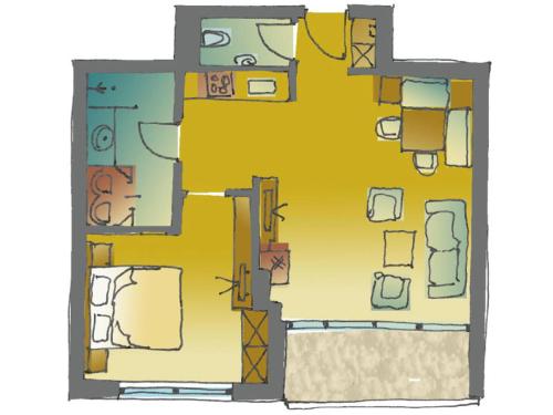 One-Bedroom Apartment