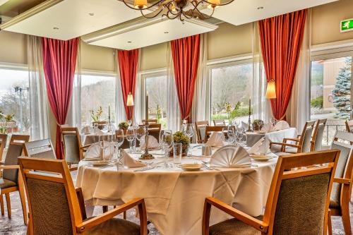 Étterem, Quality Hotel and Resort Straand in Vradal