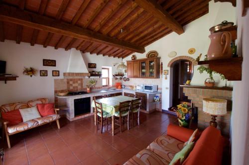 virtuve, CASE&COLLINE Podere S'Ignazio in Montescudaio