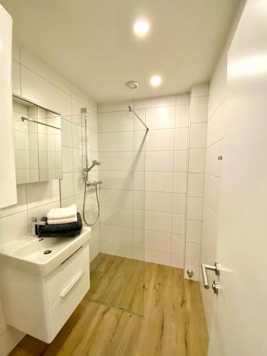 Fürdőszoba, Loft in Wasserstrasse in Bad Kleinkirchheim