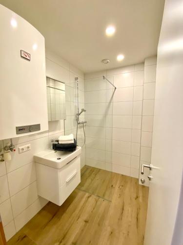 Fürdőszoba, Loft in Wasserstrasse in Bad Kleinkirchheim
