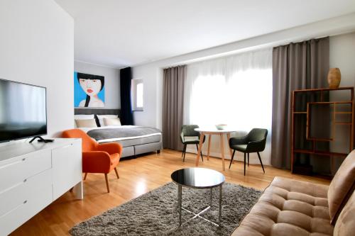 Arthouse Apartments im Belgischen Viertel in Köln, Deutschland