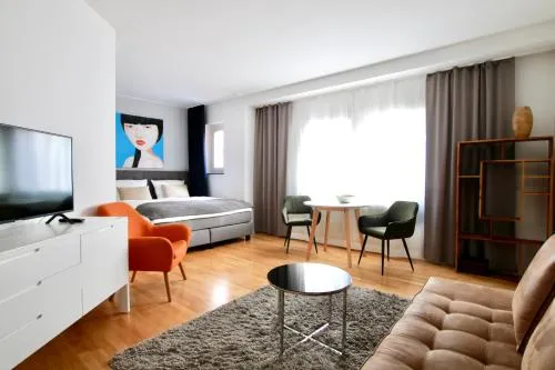 Arthouse Apartments im Belgischen Viertel in Köln, Deutschland