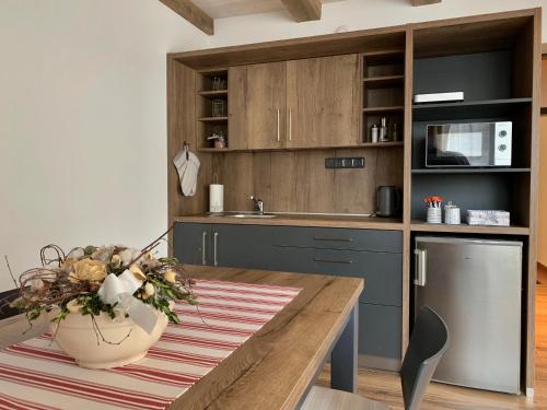 廚房, Apartmány POCO LOCO (Apartmany POCO LOCO) in 斯奈庫山麓派茲