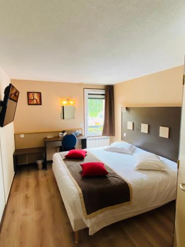 Gjesterom, Atoll Hotel Logis Angers, Beaucouze in Angers