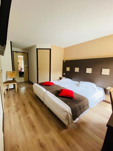 Atoll Hotel Logis Angers, Beaucouze