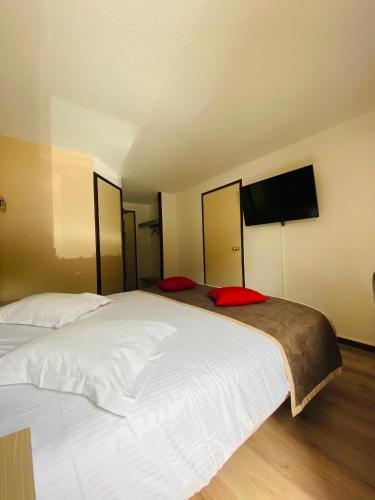 Atoll Hotel Logis Angers, Beaucouze