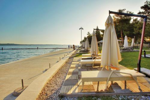 pludmale, Hotel Neptun - LifeClass Hotels & Spa in Portoroza