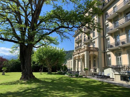 Parkhotel du Sauvage in Meiringen, Schweiz