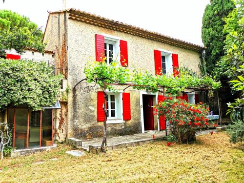 Mas de Papé gîte à louer Graminier