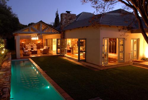 Entrance, The Parkwood in Randburg