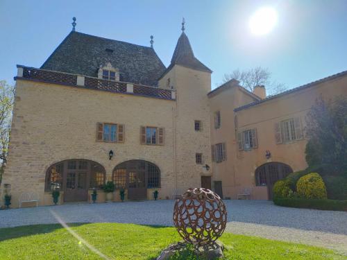 Château de la Venerie - Chambre d'hôtes - Denicé