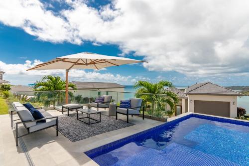 Bể bơi, Tigers Eye Condo Grenada in Grand Anse