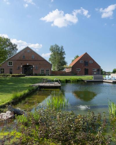 B&B Pipowagen "het Wellnesst" op Wellness Camping en B&B Stoltenborg