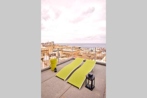 Valletta Art PentHouse with seaview, La Valeta (foto 5)