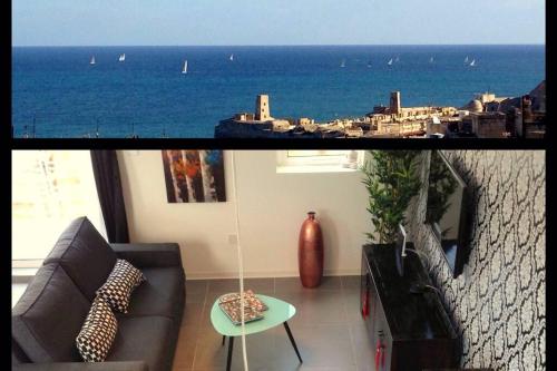 Valletta Art PentHouse with seaview, La Valeta (foto 10)