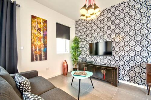 Valletta Art PentHouse with seaview, La Valeta (foto 8)