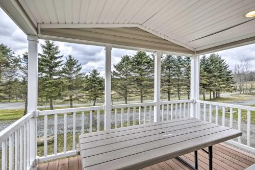 Peaceful Cottage on 100 Acres Ski Elk Mountain!