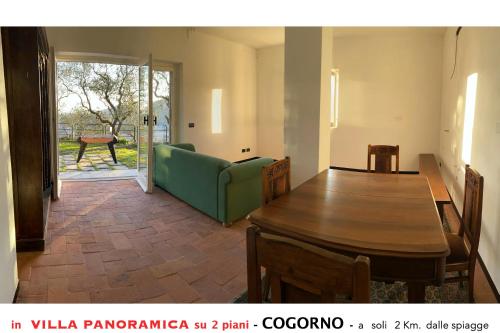 Appartamento A in villa con vista panoramica