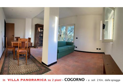 Appartamento A in villa con vista panoramica