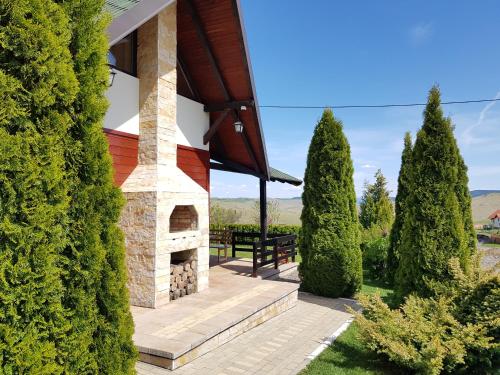 ทางเข้า, Apartments Hill House Zlatibor in รูดิเน
