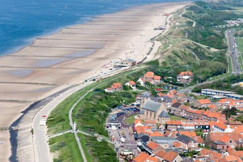 Luxe vakantiewoning dicht bij strand in Zoutelande
