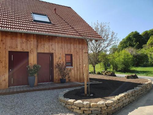 A szálláshely kívülről, Naturapartments Birkenreuth in Wiesenttal