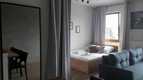 Silver Apartment in Wilanów, Varsovia