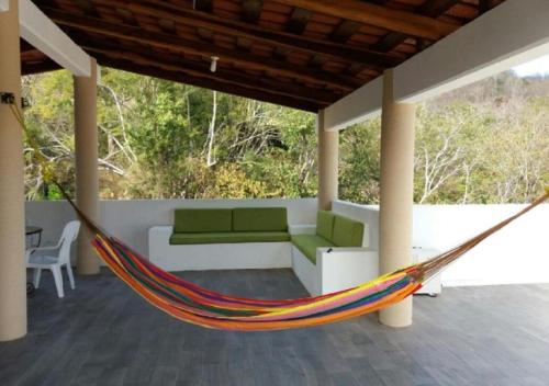 A szálláshely kívülről, La Vivienda Villa in Santa Cruz Huatulco