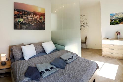 ONSITE Free Garage Parking, 10min Centre by Bus, Praha (fotografie 2)