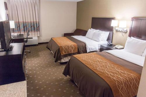 Double Room with Two Double Beds - Non-Smoking