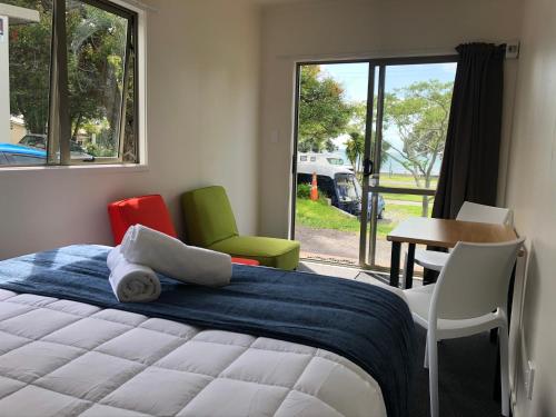 Standard Double Room room in Takapuna Beach Holiday Park