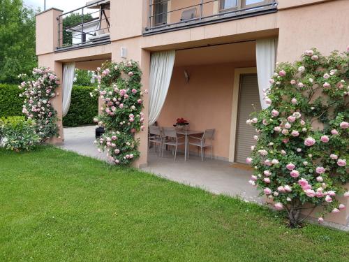 外部景觀, Casa di Sissy con Piscina Privata - Zona Villa Igea in 阿奎泰爾梅