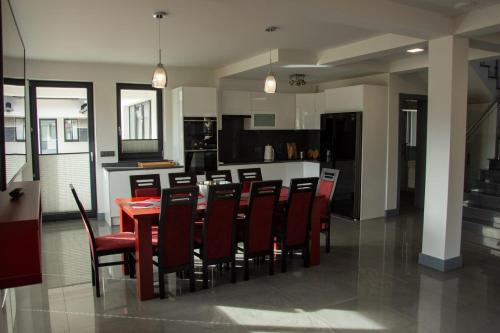 virtuve, DOMINO-APARTAMENTY Red in Kroscienko Nad Dunajcem