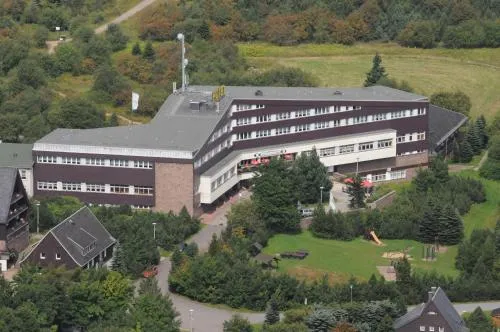 Hotel Lugsteinhof in Kurort Altenberg, Deutschland