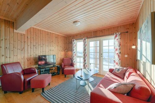 Haukelifjell Skisenter in Rauland