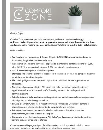 Comfort Zone 3