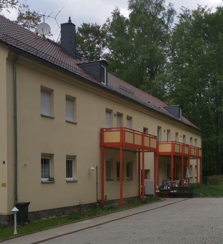 Ferienwohnung mit Blick ins Grune