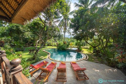 Wonderful luxury hideaway surrounded by nature! - Bali