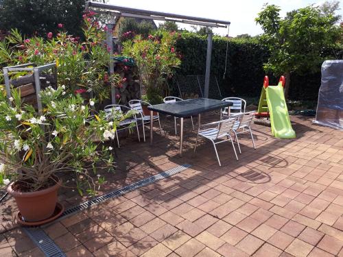 景觀, Pension Elisabeth am Elberadweg in 戈門