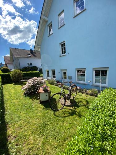 入口, Ferienwohnung Relax in 勞特巴赫