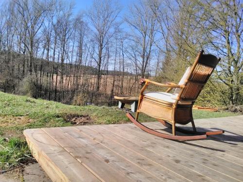 Jagdhaus im Grünen, mit Sauna (Jagdhaus im Grunen, mit Sauna) in คูล์มบาค